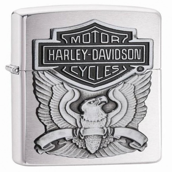 Zippo Lighter - Harley Davidson 2