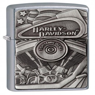 Zippo Lighter - Harley Davidson