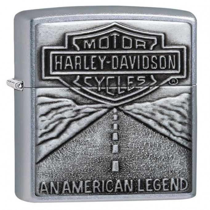 Zippo Lighter - Harley Davidson 3