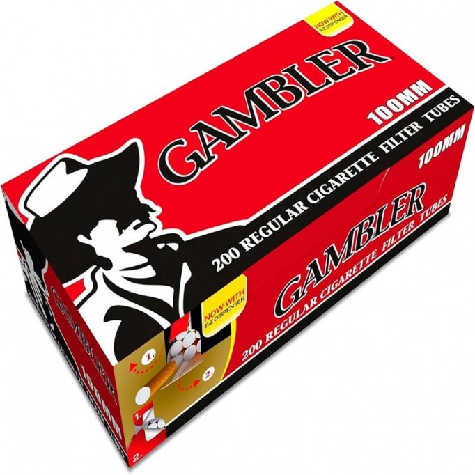 Gambler Tubes - Red