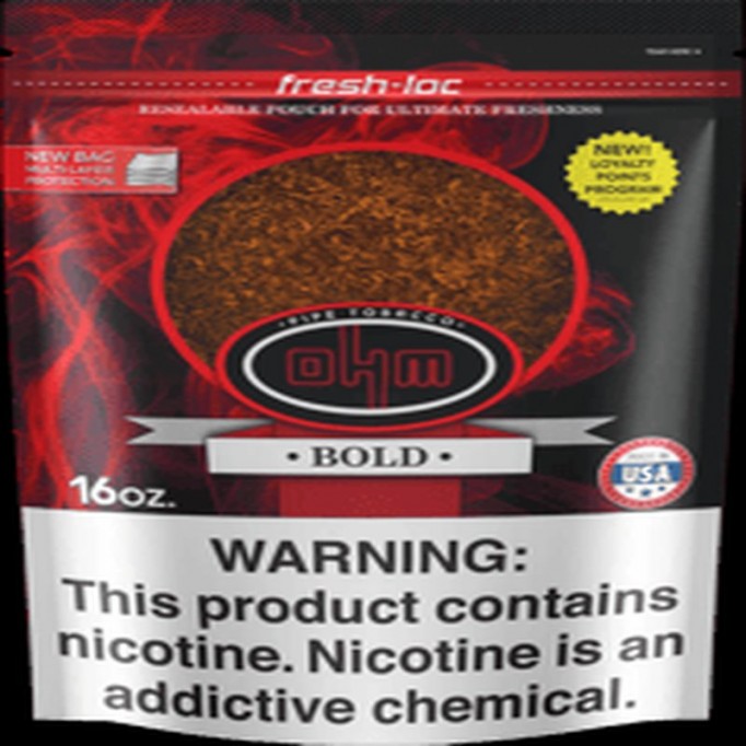 OHM Tobacco - Bold (8oz)