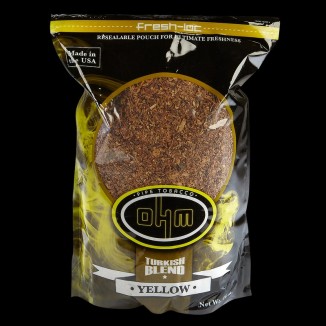 OHM Tobacco - Yellow (8oz)