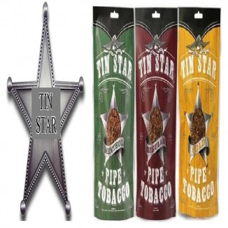 Tin Star Pipe Tobacco (6 oz)