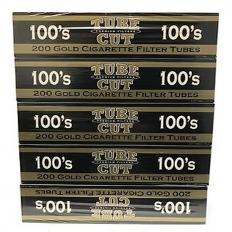Tube Cut Gold - Cigarette Filter Tubes