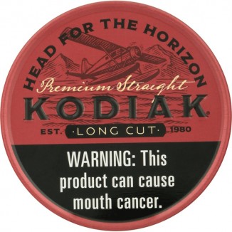 Kodiak Straight Long Cut Tobacco