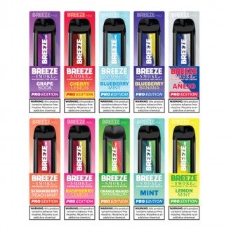 Breeze 2000 Puffs