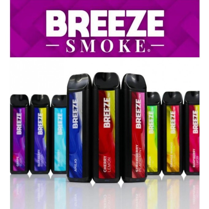 Breeze 2000 Puffs