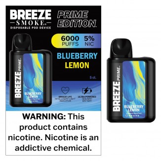 Breeze 6000 Puffs