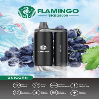 Flamingo 25000 Puffs
