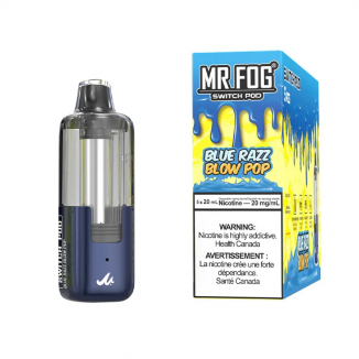 Mr. Fog Switch Pods 45000 Puffs (Pods and Kit)