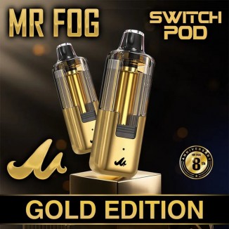 MR FOG SWITCH 45K POD GOLD EDITION