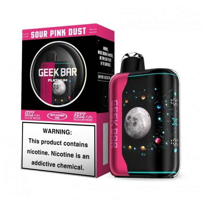 Geekbar 25000 Puffs (Platinum Edition)