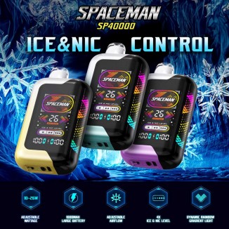 Spaceman 40000 Puffs